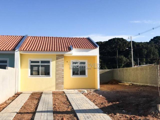 Casa com 2 dormitórios à venda, 42 m² por r$ 130.000 - estados - fazenda rio grande/pr - Foto 7