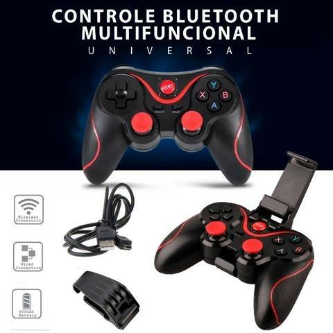 Controle X3 gamepad sem fio Bluetooth diretamente conectado ao
