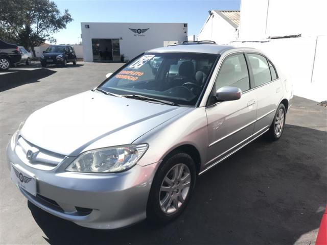 HONDA CIVIC 1.7 LX 16V GASOLINA 4P MANUAL 122000 km impecável - Foto 2