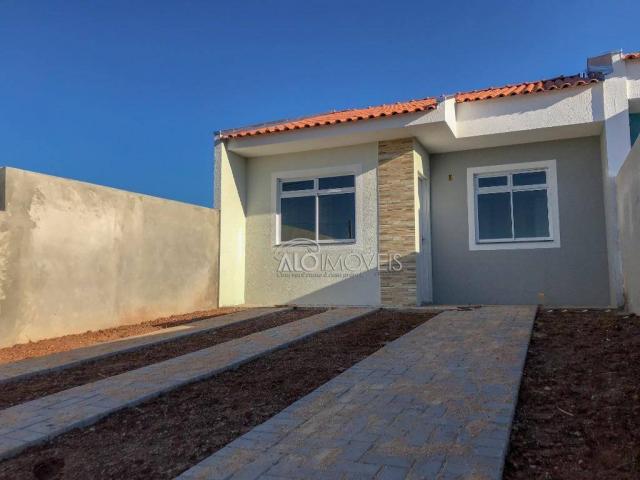 Casa com 2 dormitórios à venda, 42 m² por r$ 130.000 - estados - fazenda rio grande/pr - Foto 15