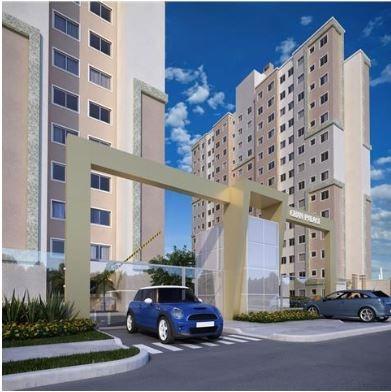 Gran Palace - Apartamentos 2Q no St. Faiçalville, esquina com Av. Rio Verde