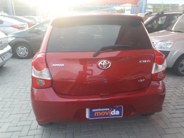 TOYOTA ETIOS X 1.3 FLEX 16V 5P MEC. 2018 - 635855444  OLX