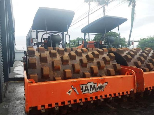 Rolos Hamm, modelo 3411, ano 2016, com pouco uso - Foto 2
