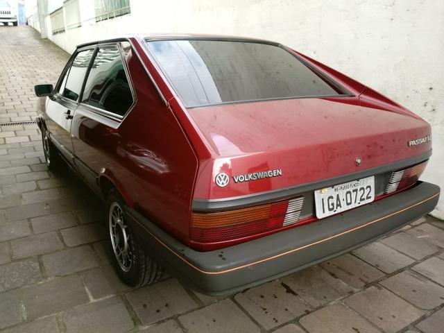 Passat Gts 1.8 Pointer estado impecável todo original ano 1989 - Foto 5