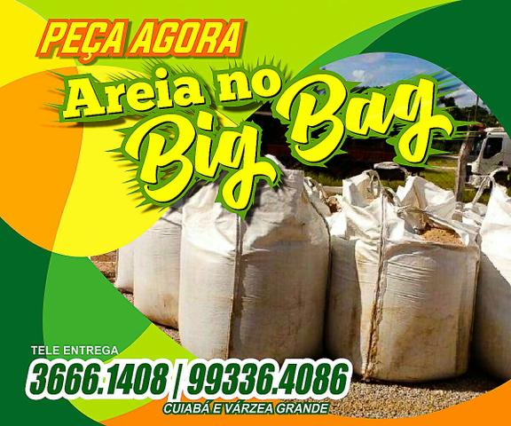 ( Areia e Brita ) Saco Bag - Ligue Já