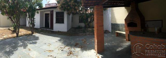 Casa na coroa do meio com quintal - Foto 2