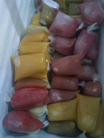 Polpas natural da fruta!!!