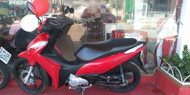 Biz 125 modelo 17/18