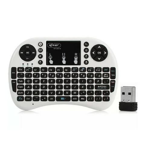 Comprar Mini Teclado Controle Sem Fio Para SmartTv Tv box Pc