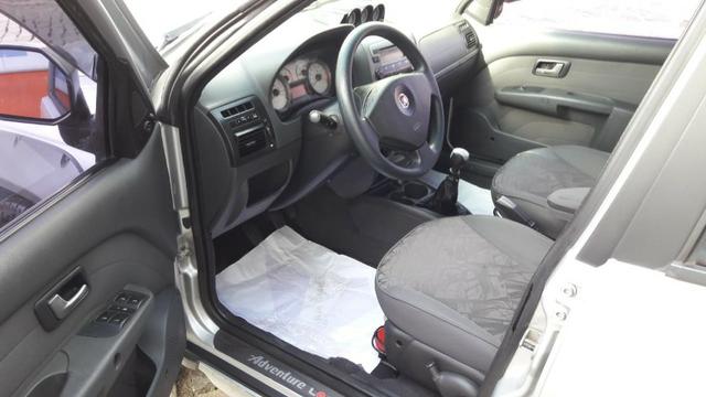Fiat Palio Weekend Adventure Prata Completa - Foto 10