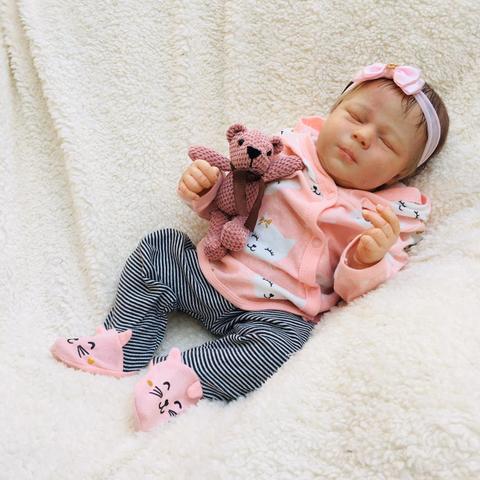 Bebê reborn olhos fechados - Foto 5
