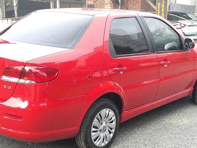 Fiat Siena EL 1.4 Flex 2012 - Completo / Única dona - Foto 5