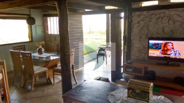 Chácara com 3 dormitórios à venda, 20000 m² por r$ 1.350.000,00 - centro - chapada dos gui - Foto 17