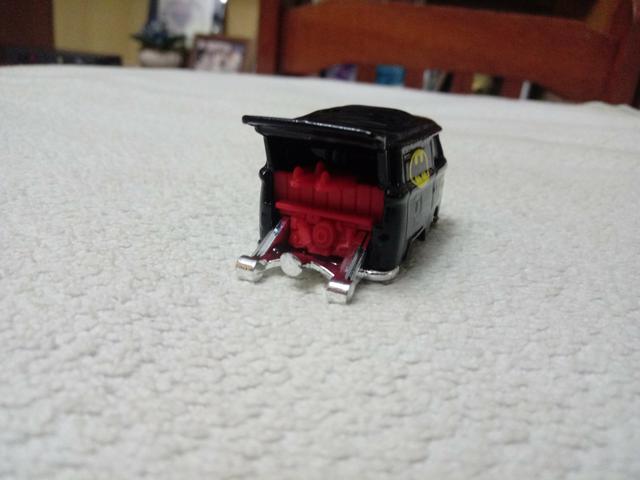 Hot wheels customizada kool kombi Batmam - Foto 4