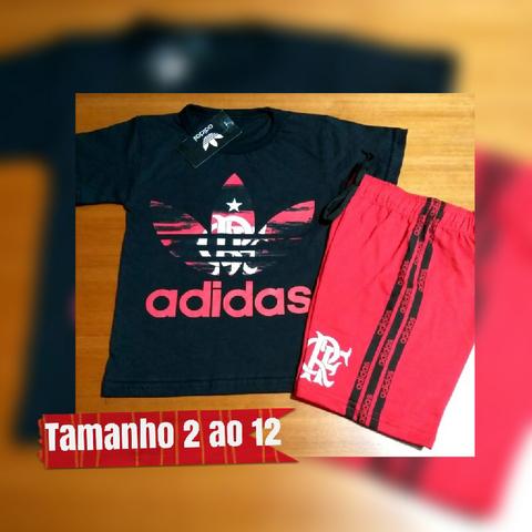 Conjunto Marquinha 2 ao 12