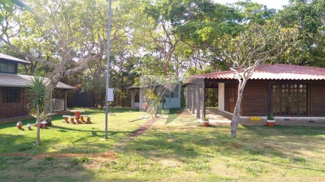 Chácara com 3 dormitórios à venda, 20000 m² por r$ 1.350.000,00 - centro - chapada dos gui - Foto 18