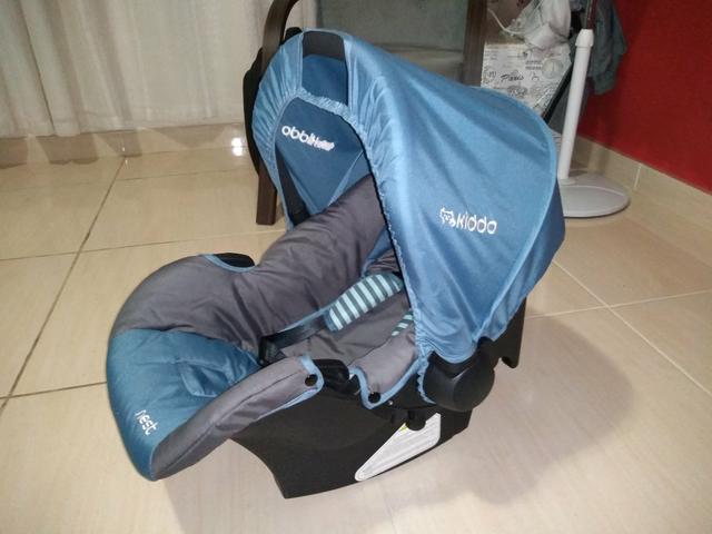 Bebê conforto com pouco uso - Foto 3