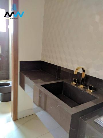 Casa no Condomínio Belas Artes Com Armários - 3 Suítes - Anápolis - Foto 8