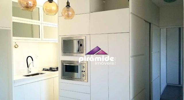 Apartamento com 2 dormitórios à venda, 59 m² por r$ 280.000,00 - jardim alvorada - são jos - Foto 2