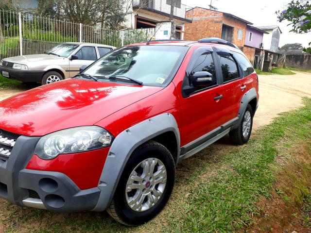 Palio adventure 8v com gnv