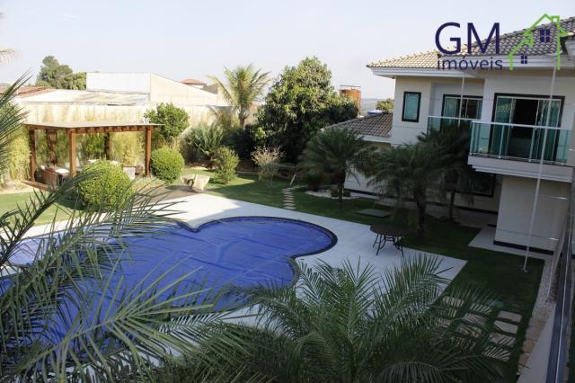 Casa a venda / setor de mansões / 4 suítes / piscina / churrasqueira / varanda / sobradinh - Foto 3