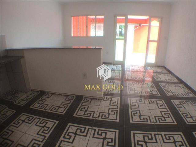 Casa com 2 dormitórios para alugar, 190 m² por r$ 650/mês - jardim regina (moreira césar) - Foto 3