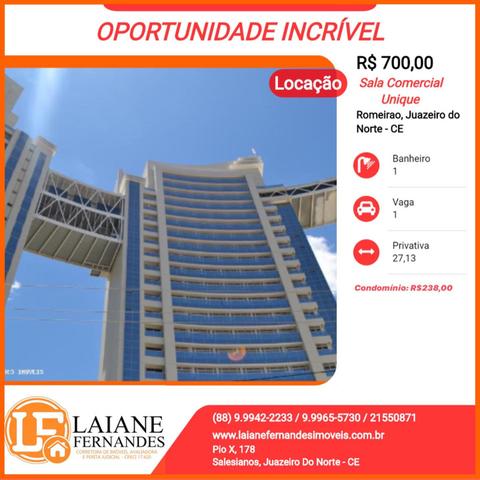 Sala Comercial no Unique Centro Empresarial, com uma carência de aluguel por 03 meses