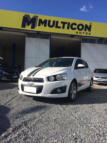 Chevrolet sonic 1.6 ltz 16v flex manual 2012/2012 branco