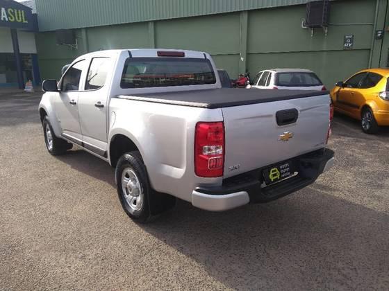CHEVROLET S10 2017/2018 2.8 LS 4X4 CD 16V TURBO DIESEL 4P MANUAL - Foto 3