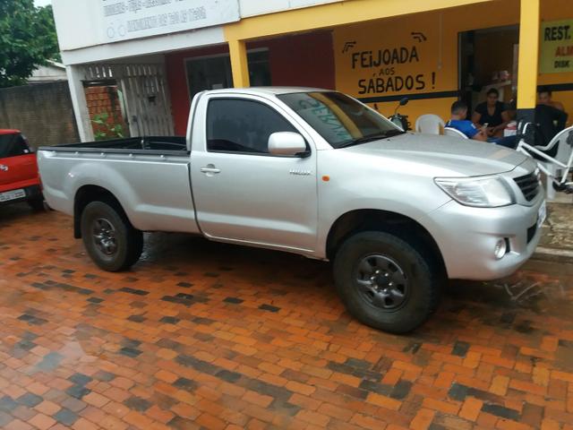 Vendo hilux cabine simples - Foto 5