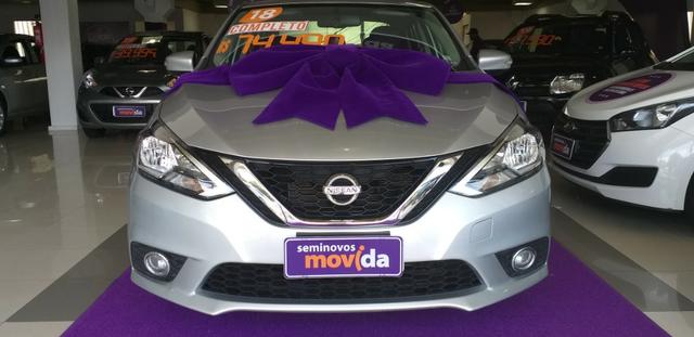 Sentra SV 2.0 Flexstar 16V automática 2018(R$ 66990,00 por R$ 67990,00) - Foto 2
