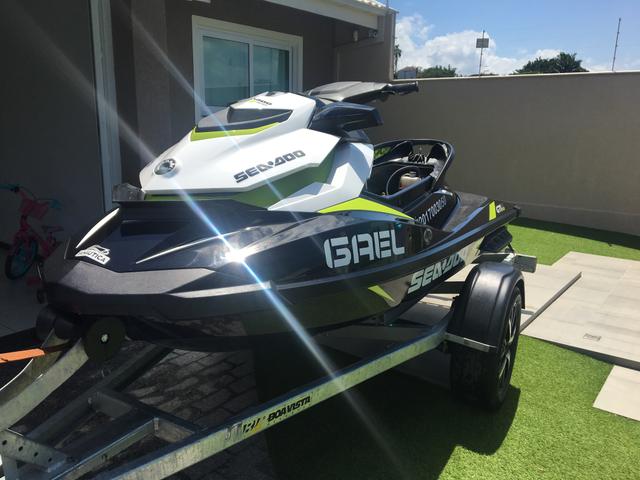 Jet Seadoo 2017 GTI 130 Se R$ 45.000,00
