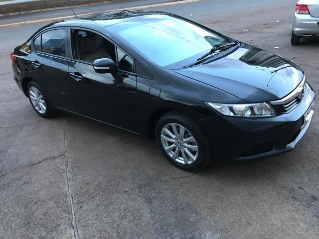 Civic LXL 1.8 Automático Flex Completão 2013 - Só precisa ter nome limpo - Foto 2