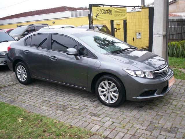 Honda Civic LXS 1.8 Automático Flex - Foto 2