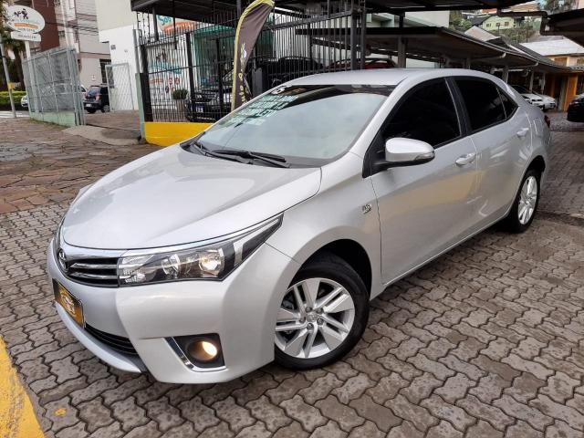 TOYOTA COROLLA 2015/2016 1.8 GLI UPPER 16V FLEX 4P AUTOMÁTICO - Foto 7
