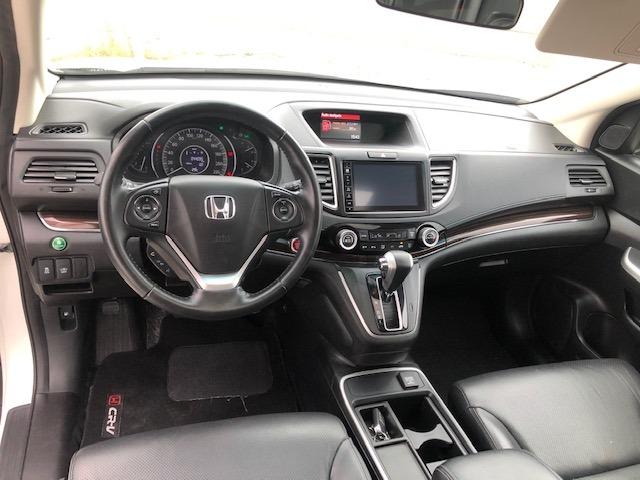 Crv 2015 exl 4x4 autom. 44000km c/ teto - Foto 5