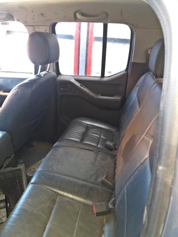 Sucata Nissan Frontier 2.5 XE 4x4 2012/2013 - 190 Cv - Foto 5