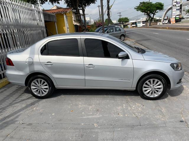 Voyage confortline 1.0 2015 completo 5mil de entrada - Foto 8