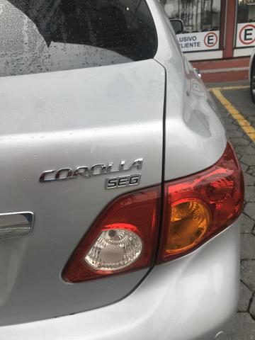 Corolla SEG 2009 automático - Foto 4