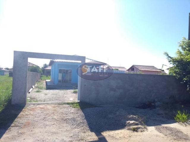 OLV-Casa com 2 dormitórios à venda, 90 m² por R$ 140.000 - Unamar - Cabo Frio/RJ CA1013 - Foto 3