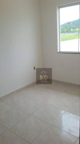 Ca0172 - casa 02 dormitórios, 50m² à venda por r$ 154.000 - bela vista - palhoça-sc - Foto 3