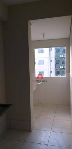 Apartamento com 2 dormitórios para alugar, 53 m² por R$ 1.225,00/mês com CONDOMINIO E IPTU - Foto 12