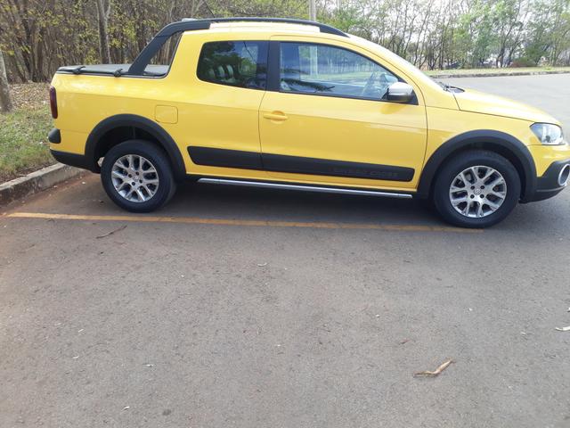 Vw saveiro Cross cd 2016 - Foto 4