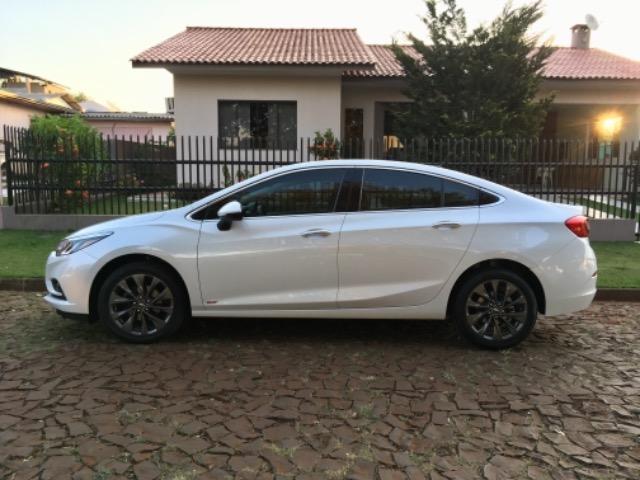 Chevrolet Cruze LTZ 1.4 Turbo flex-Branco Abalone 2017 - Foto 5