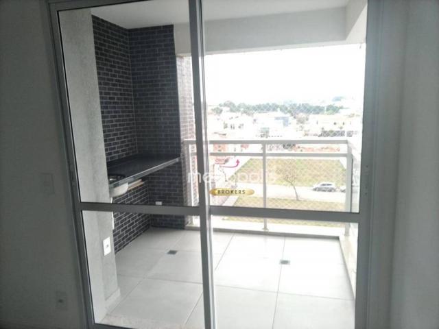 Apartamento com 2 dormitórios para alugar, 69 m² por r$ 2.500/mês - cerâmica - são caetano - Foto 10