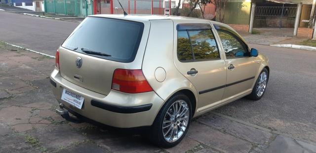 VW golf 1.6 Completo com rodas aro 17 ano 2001 - Foto 4