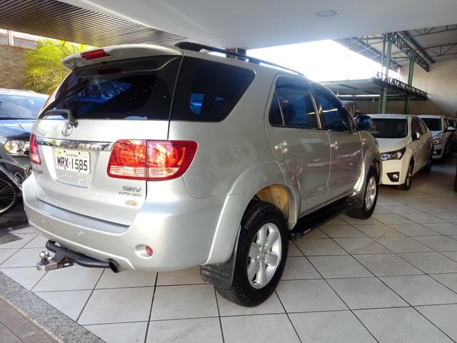 Hilux sw4 3.0 aut 2008 top vendo troco financio - Foto 5