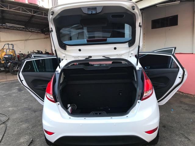Ford New Fiesta 2014 Branco 1.5 SE - Foto 7