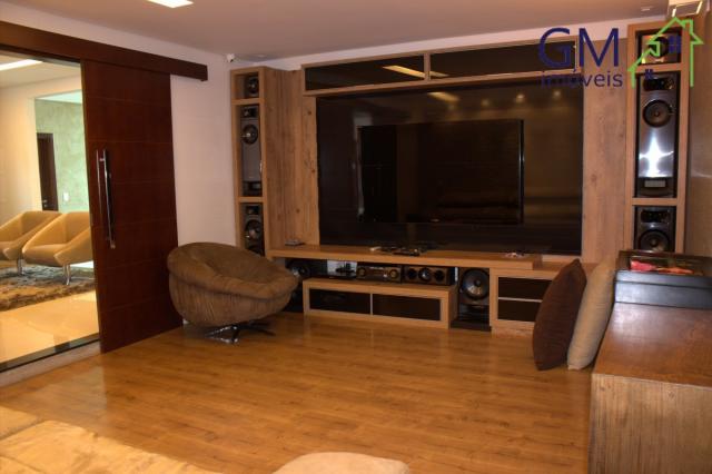 Casa a venda / setor de mansões / 4 suítes / piscina / churrasqueira / varanda / sobradinh - Foto 15
