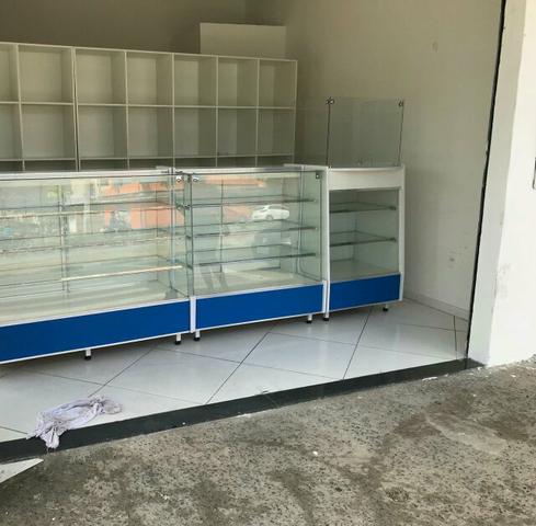 Vitrines pães